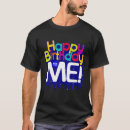 Search for happy birthday tshirts colourful