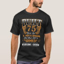 Search for 75th birthday tshirts Ago