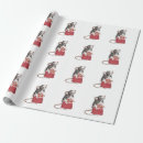 Search for rat christmas wrapping paper Festive