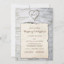 Search for carved heart tree wedding invitations Carving