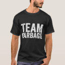 Recherche de garbage tshirts Amérique
