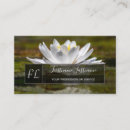 Search for lotus flower business cards Aesthetician