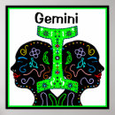 Search for gemini art Black