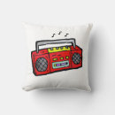 Search for boombox pillows Retro