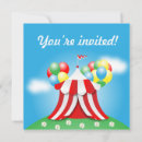 Search for carnivals square invitations Colourful