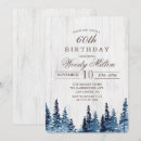 Search for rustic wood birthday invitations Watercolor
