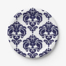 Recherche de navy wedding assiettes Chic