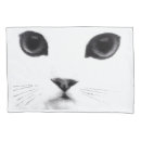 Search for black and white cat pillowcases Cats