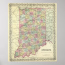 Search for indiana map art Colour