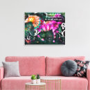Search for abstract horse canvas prints Pink