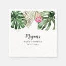 Recherche de fleurs tropicales serviettes Feuille de palme