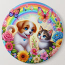 Search for butterfly dog buttons Animal
