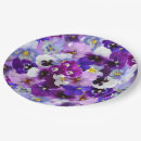 Search for pansy plates Blue