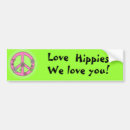 Search for hippie bumper stickers Flower