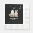 Search for halloween wedding napkins Black