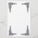 Search for celtic stationery paper Irish