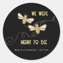 Search for cute bee stickers Bridal shower