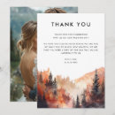 Search for mountain thank you cards Modern