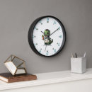 Recherche de dinos horloges T rex