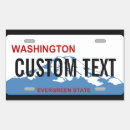 Recherche de washington autocollants Région