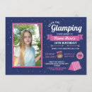 Search for girls glamping invitations Party