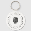 Search for microphone keychains Music