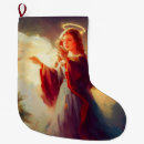 Search for angel wings christmas stockings Girl