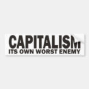 Search for capitalism bumper stickers Anarchist