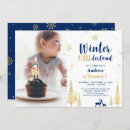 Recherche de winter onederland invitations Pour tous