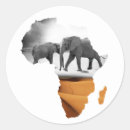 Recherche de éléphant africain autocollants Afrique