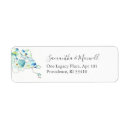 Search for orchid flower return address labels Botanical