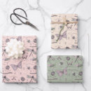 Search for feminine wrapping paper For kids