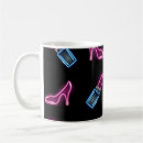 Search for blue shoe mugs Girly