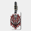 Search for tattoo luggage tags tribal