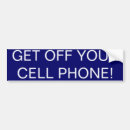 Search for cell phones bumper stickers Cars
