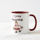 Search for love to cheer mugs Girl