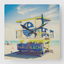 Recherche de nageur horloges Plage
