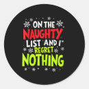 Search for i regret nothing stickers Holiday offer today