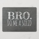 Search for bro invitations Groomsman