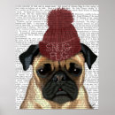 Search for pug posters Flowers