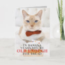 Search for funny banana birthday cards Cute