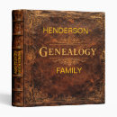 Search for storage binders Family history