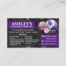 Search for services business cards Cleaning
