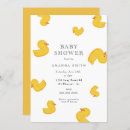 Search for rubber ducky invitations watercolor