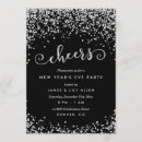 Recherche de new years eve invitations Typographie