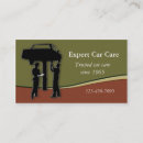 Search for car tuning business cards Repair
