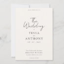 Search for basic wedding invitations Elegant