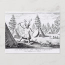 Search for native american postcards Teepee