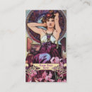Recherche de mucha cartes visite Femme