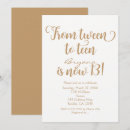 Search for tween birthday invitations Boys